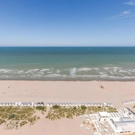 Appartement Chaika Zeedijk Nieuport